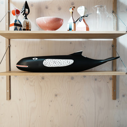 Vitra Eames House Whale on Frama Libray Shelving  - Really Well Made Showroom 2024