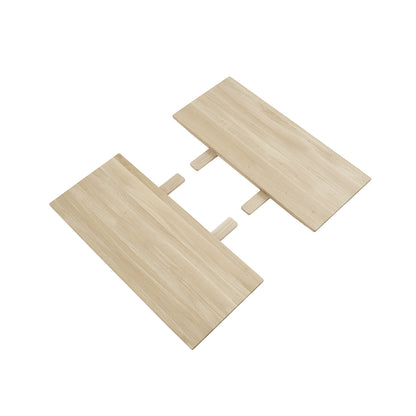 Earnest Extension Leaves - Set of 2 by Muuto / Oiled Oak