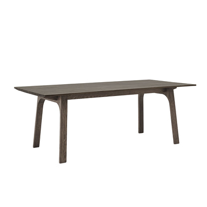 Earnest Extendable Table by Muuto - 205x100 / Dark Oiled Oak
