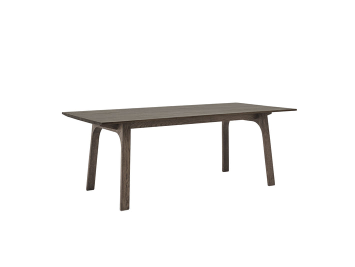 Earnest Extendable Table by Muuto - 205x100 / Dark Oiled Oak