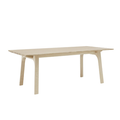 Earnest Extendable Table by Muuto - 205x100 / Oiled Oak