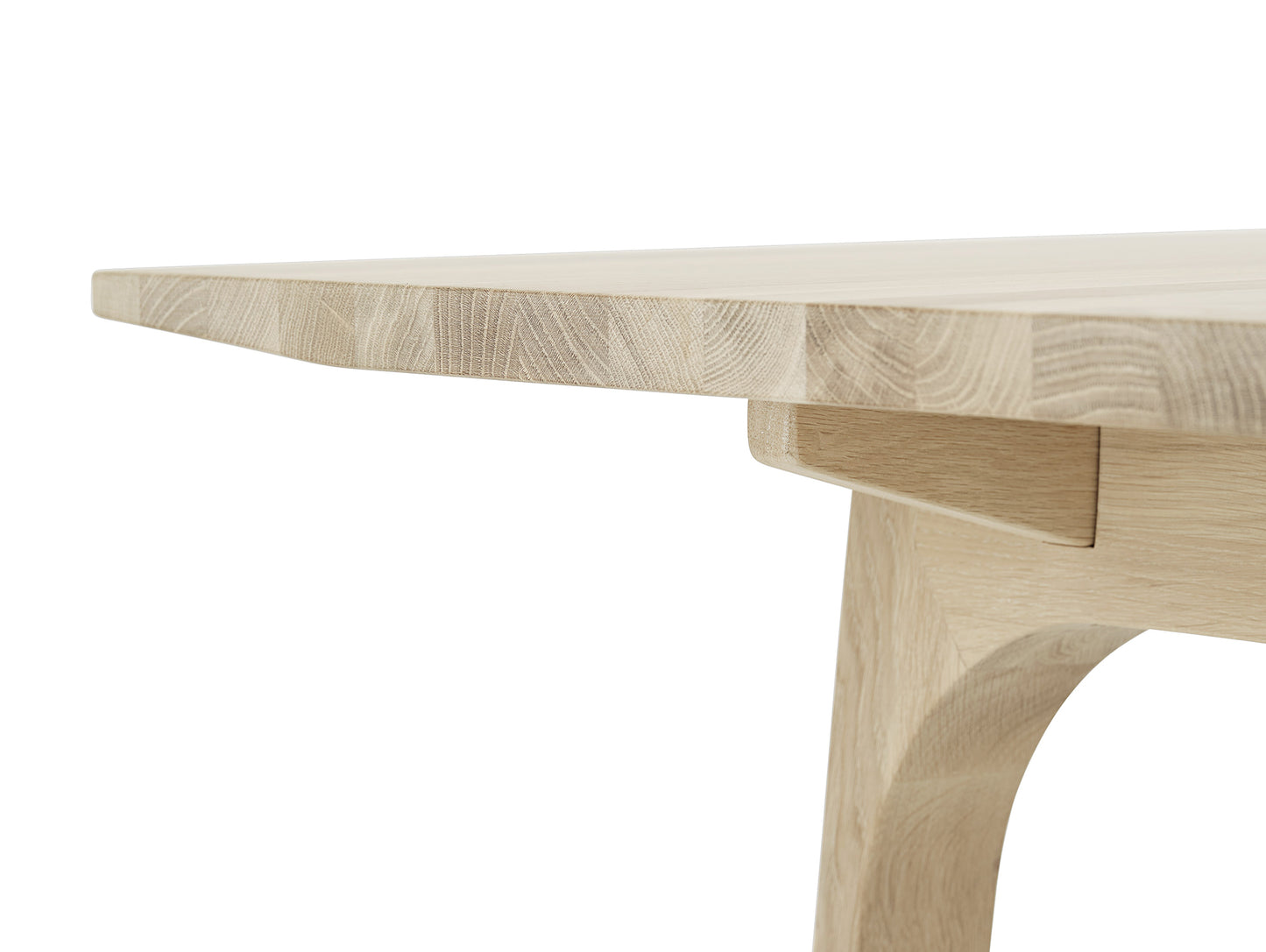 Earnest Extendable Table by Muuto - Oiled Oak