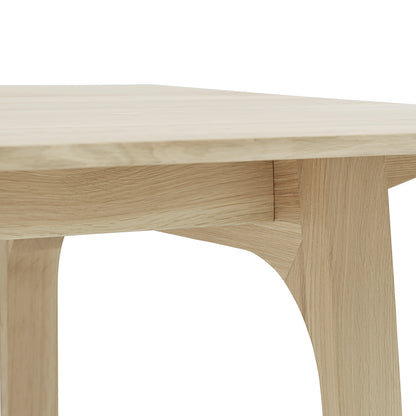 Earnest Extendable Table by Muuto - Oiled Oak