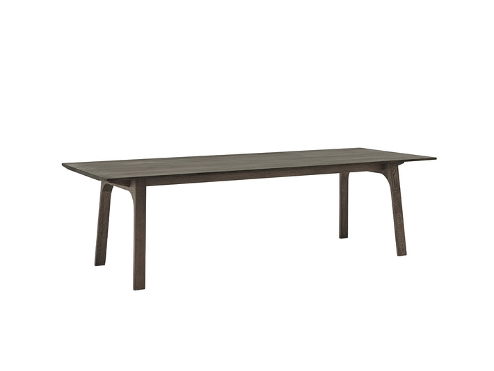 Earnest Extendable Table by Muuto - 260x100 / Dark Oiled Oak