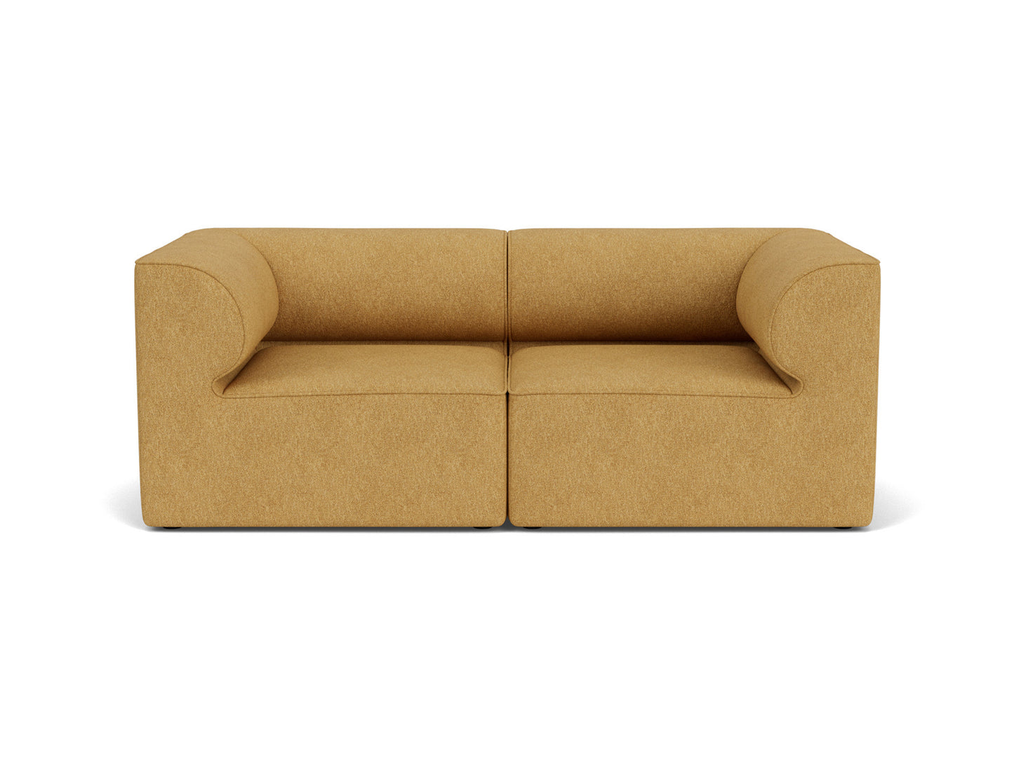 Eave 2-Seater Modular Sofa 96 by Audo Copenhagen - Configuration 1 / Moss 022