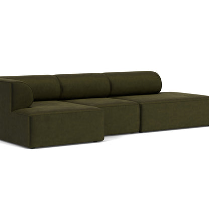 Eave 3-Seater Modular Sofa 96 by Audo Copenhagen - Configuration 10 /  Champion 035