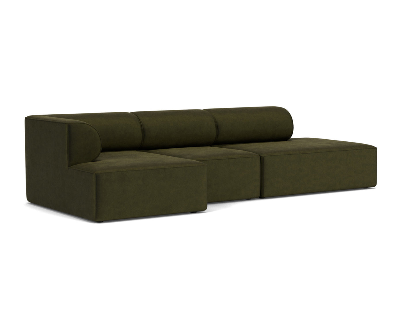Eave 3-Seater Modular Sofa 96 by Audo Copenhagen - Configuration 10 /  Champion 035
