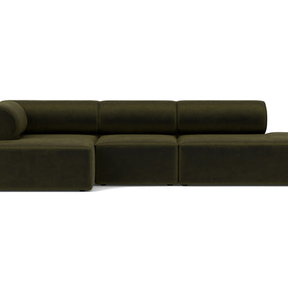 Eave 3-Seater Modular Sofa 96 by Audo Copenhagen - Configuration 10 /  Champion 035