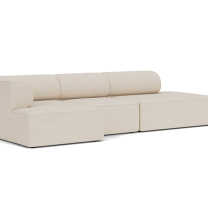 Eave 3-Seater Modular Sofa 96 by Audo Copenhagen - Configuration 10 / Moss 018