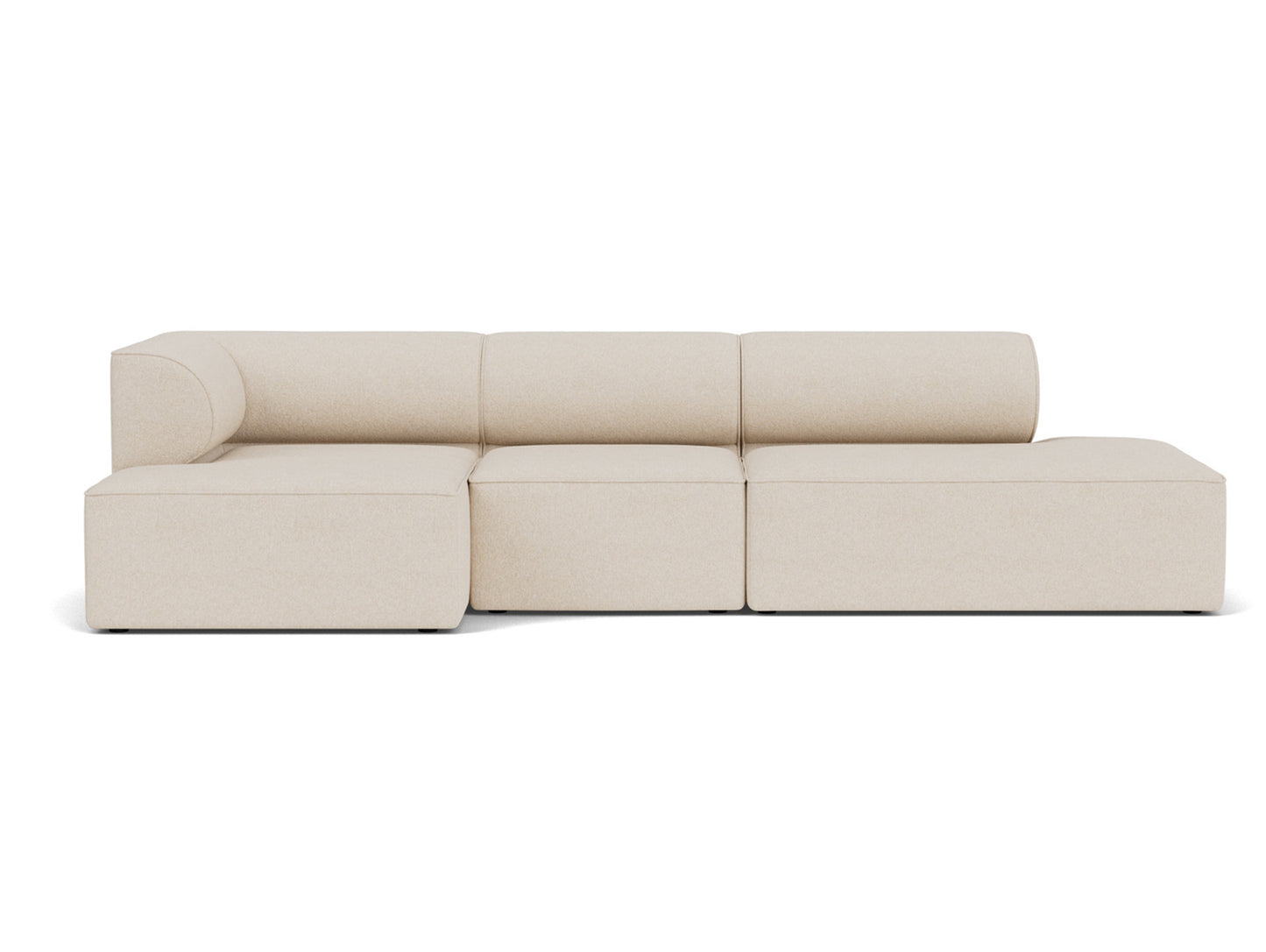 Eave 3-Seater Modular Sofa 96 by Audo Copenhagen - Configuration 10 / Moss 018