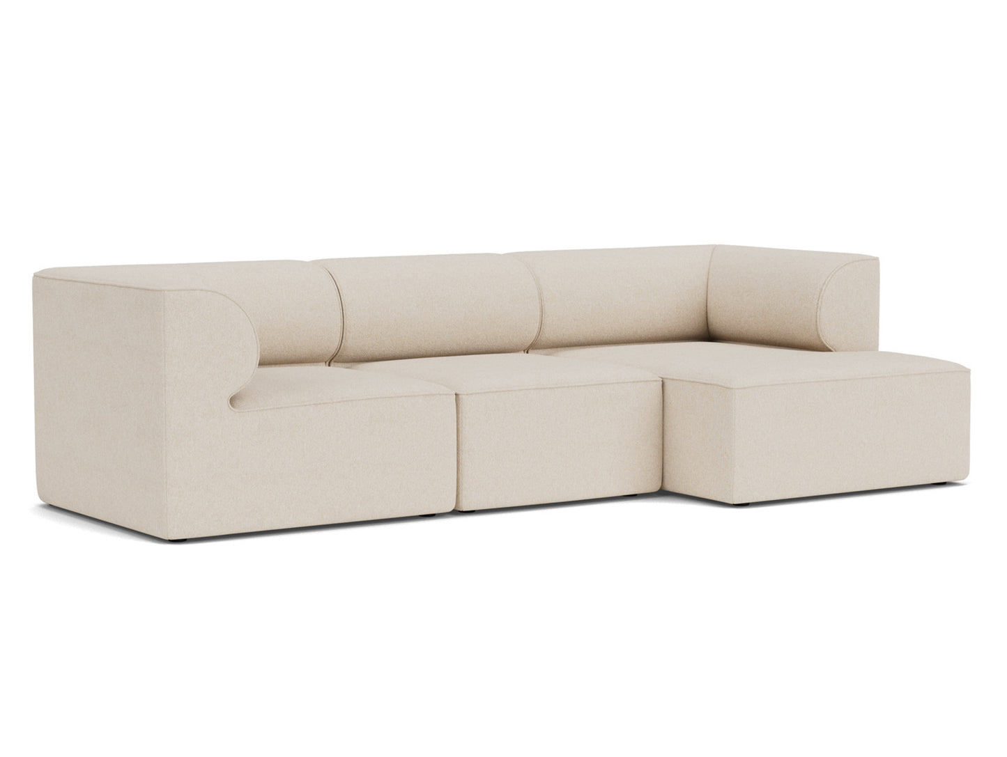 Eave 3-Seater Modular Sofa 96 by Audo Copenhagen - Configuration 11 / Moss 018
