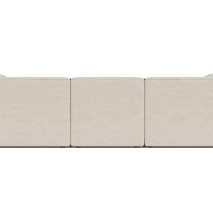 Eave 3-Seater Modular Sofa 96 by Audo Copenhagen - Configuration 11 / Moss 018