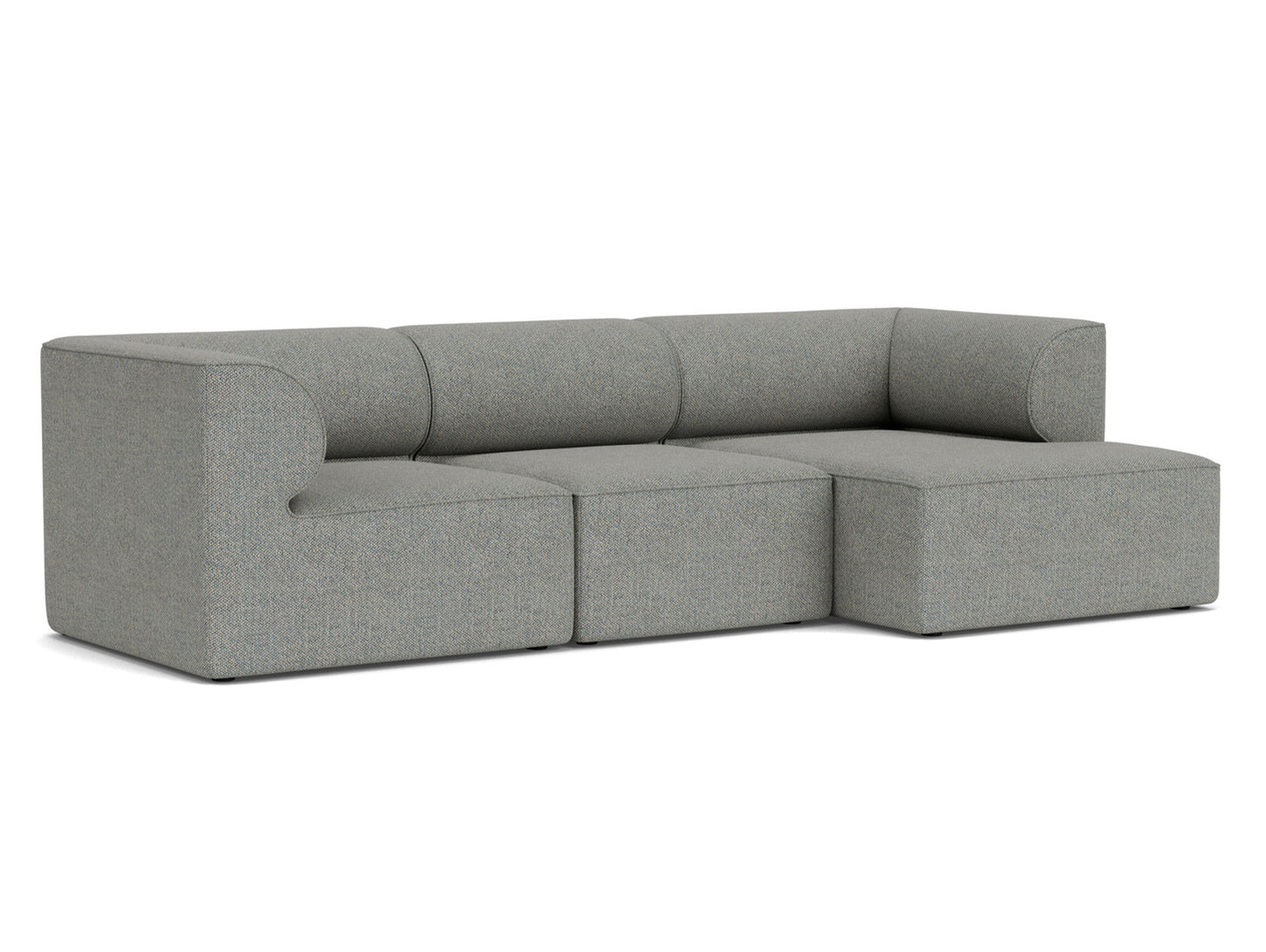 Eave 3-Seater Modular Sofa 96 by Audo Copenhagen - Configuration 11 / Safire 012