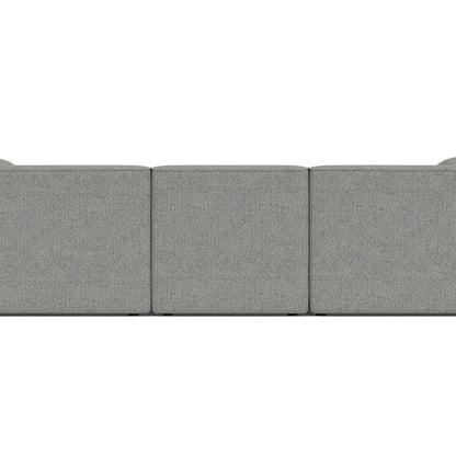 Eave 3-Seater Modular Sofa 96 by Audo Copenhagen - Configuration 11 / Safire 012