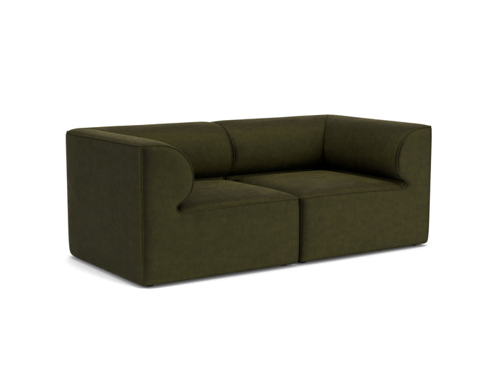 Eave 2-Seater Modular Sofa 96 by Audo Copenhagen - Configuration 1 / Champion 035