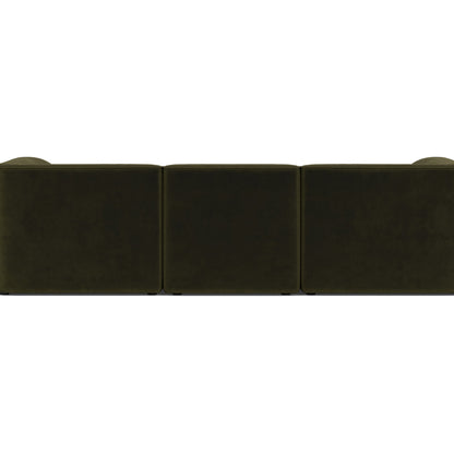 Eave 3-Seater Modular Sofa 96 by Audo Copenhagen - Configuration 2 /  Champion 035