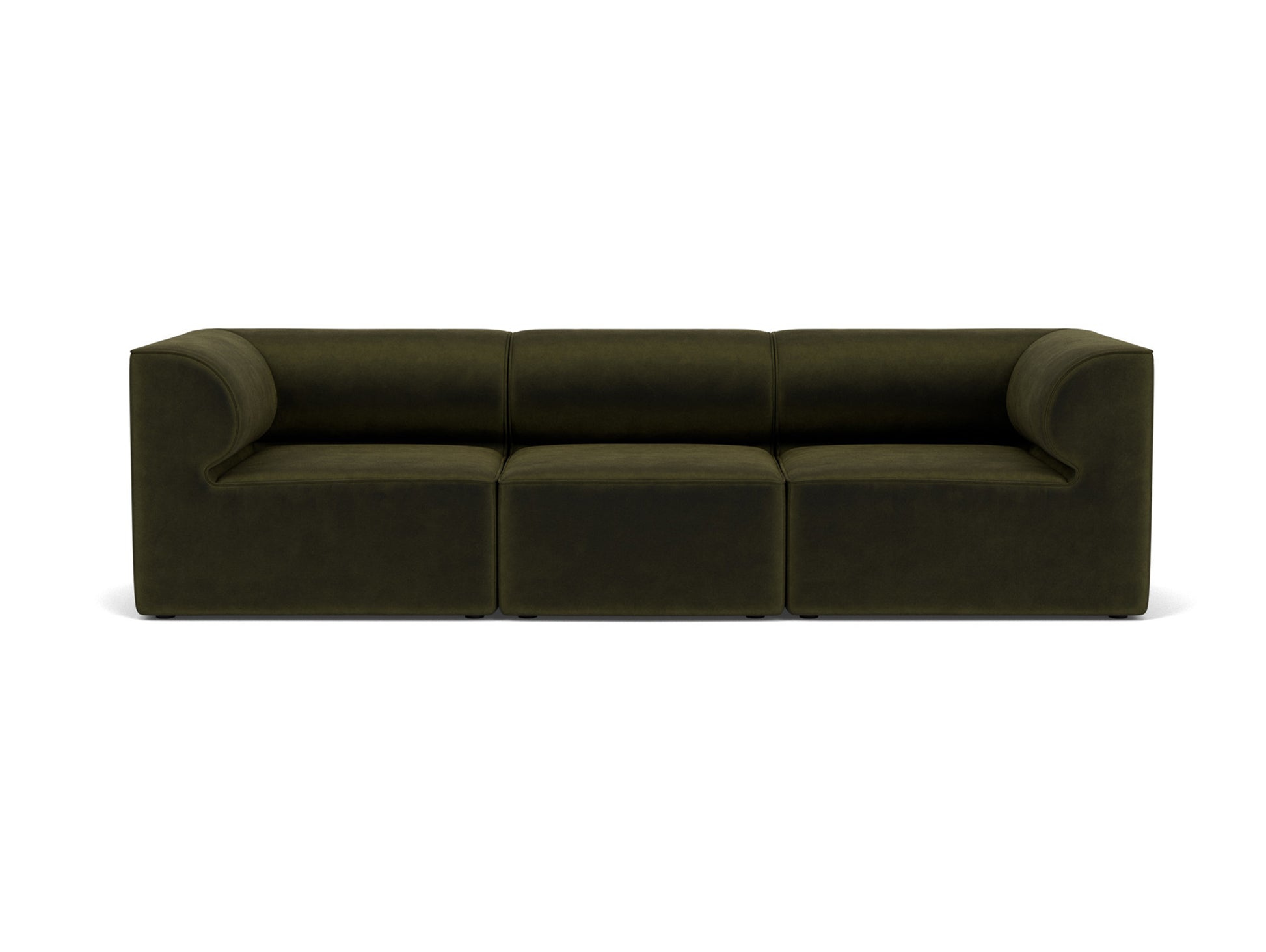 Eave 3-Seater Modular Sofa 96 by Audo Copenhagen - Configuration 2 /  Champion 035