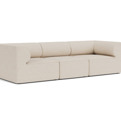 Eave 3-Seater Modular Sofa 96 by Audo Copenhagen - Configuration 2 / Moss 018