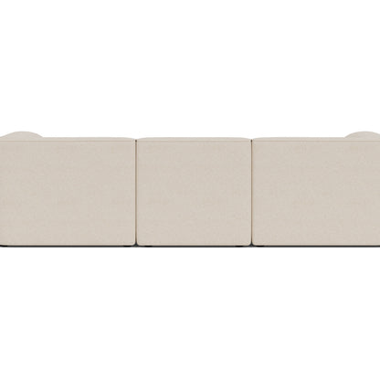 Eave 3-Seater Modular Sofa 96 by Audo Copenhagen - Configuration 2 / Moss 018