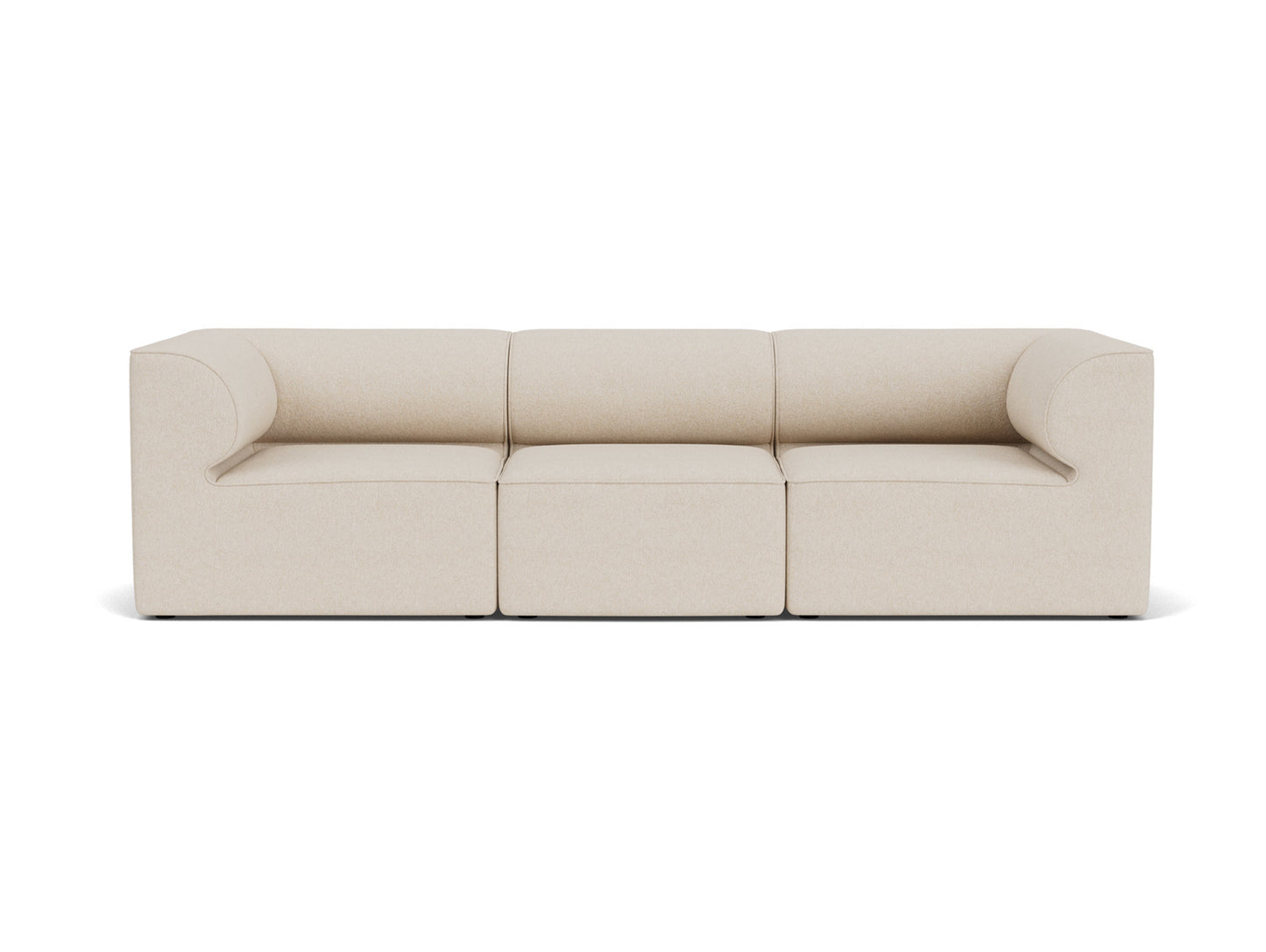 Eave 3-Seater Modular Sofa 96 by Audo Copenhagen - Configuration 2 / Moss 018
