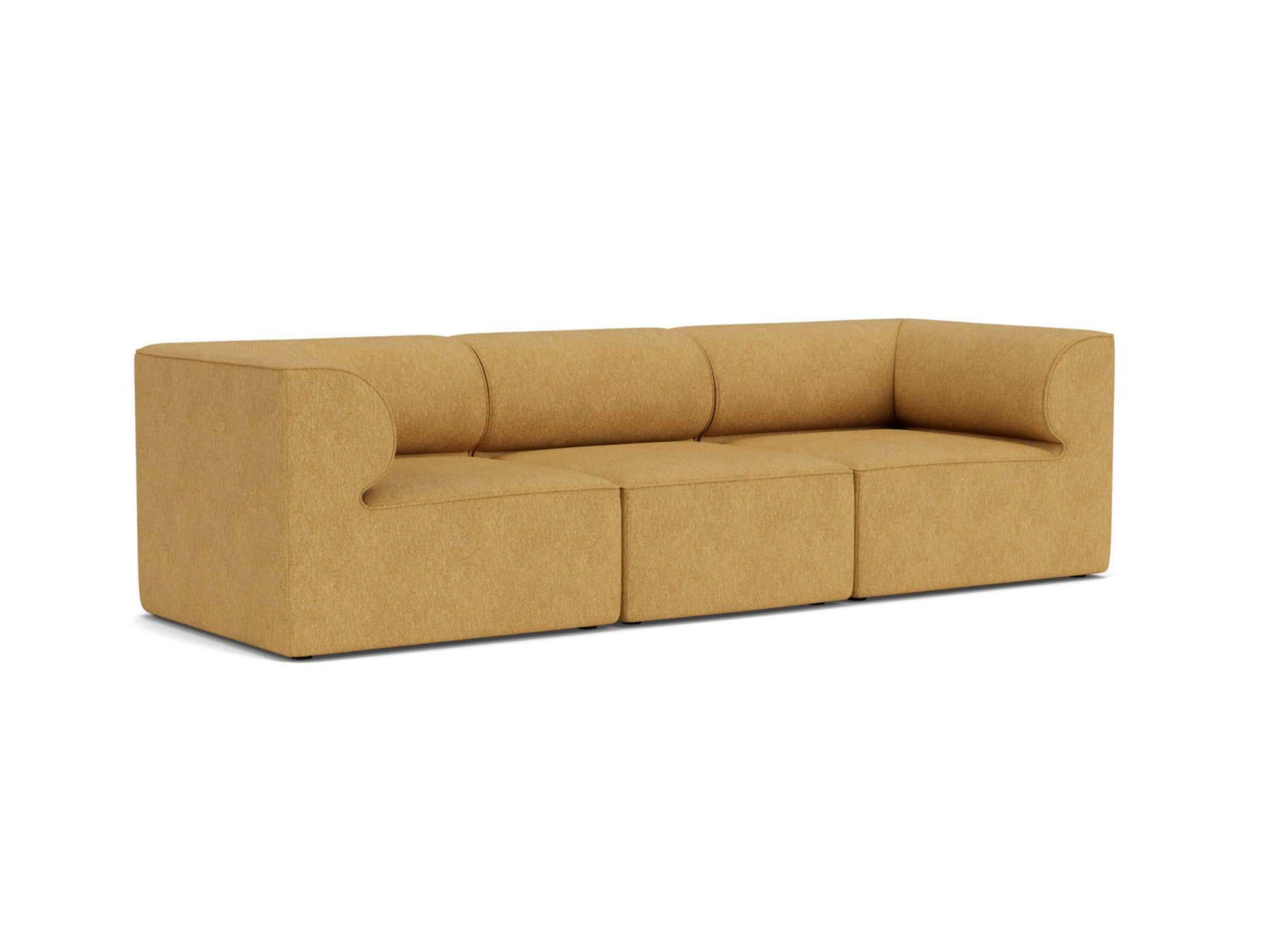 Eave 3-Seater Modular Sofa 96 by Audo Copenhagen - Configuration 2 / Moss 022