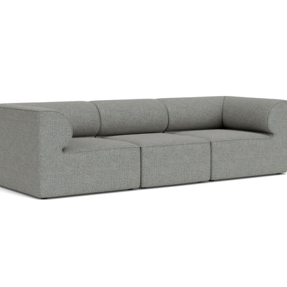 Eave 3-Seater Modular Sofa 96 by Audo Copenhagen - Configuration 2 / Safire 012