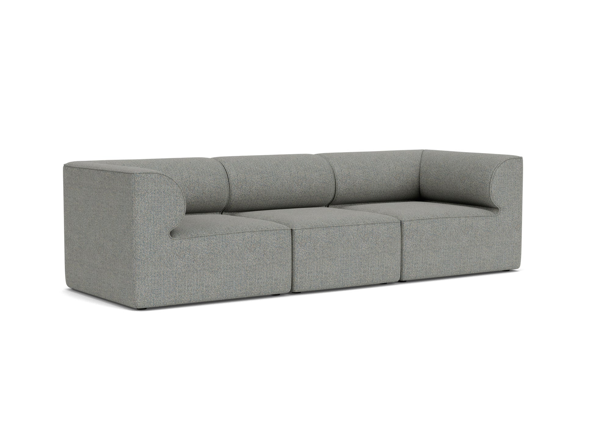 Eave 3-Seater Modular Sofa 96 by Audo Copenhagen - Configuration 2 / Safire 012