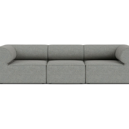 Eave 3-Seater Modular Sofa 96 by Audo Copenhagen - Configuration 2 / Safire 012