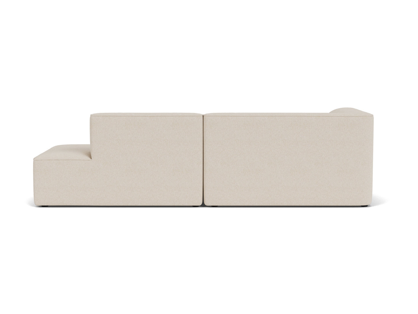 Eave 2-Seater Modular Sofa 96 by Audo Copenhagen - Configuration 3 / Moss 018