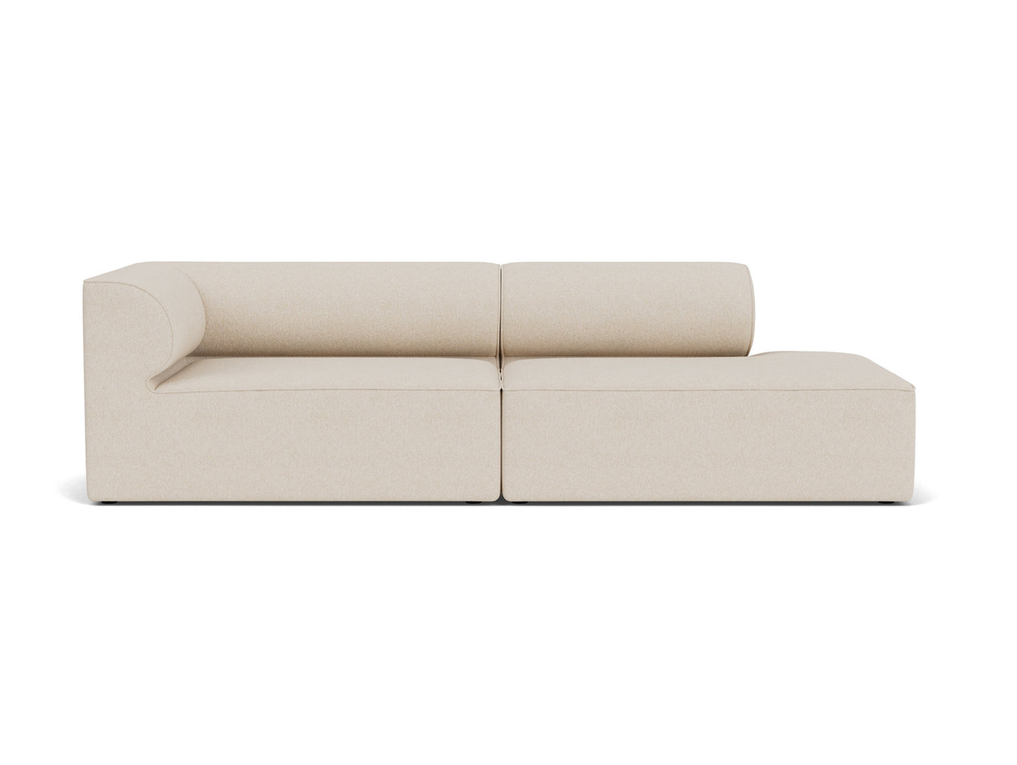 Eave 2-Seater Modular Sofa 96 by Audo Copenhagen - Configuration 3 / Moss 018