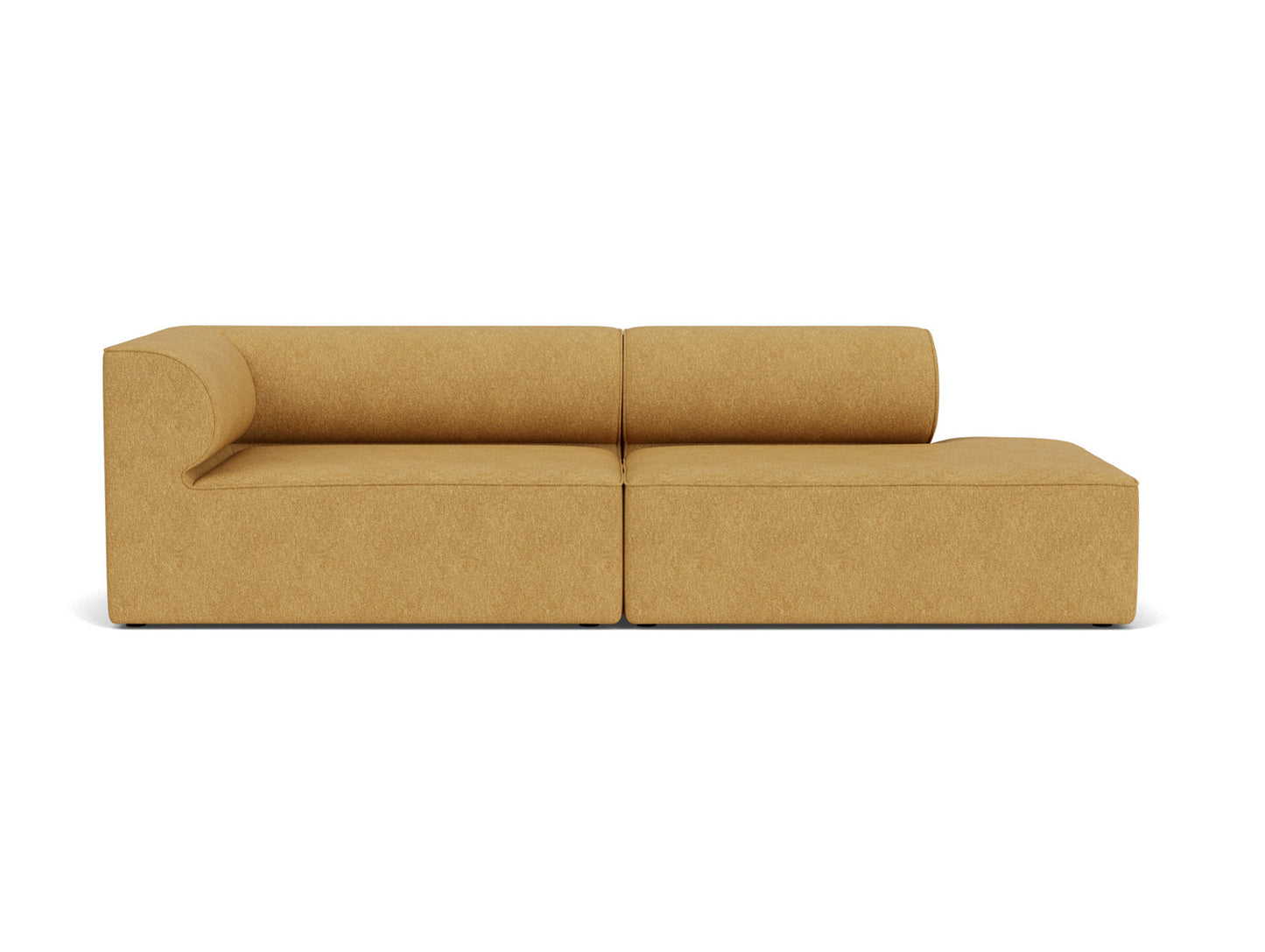 Eave 2-Seater Modular Sofa 96 by Audo Copenhagen - Configuration 3 / Moss 022