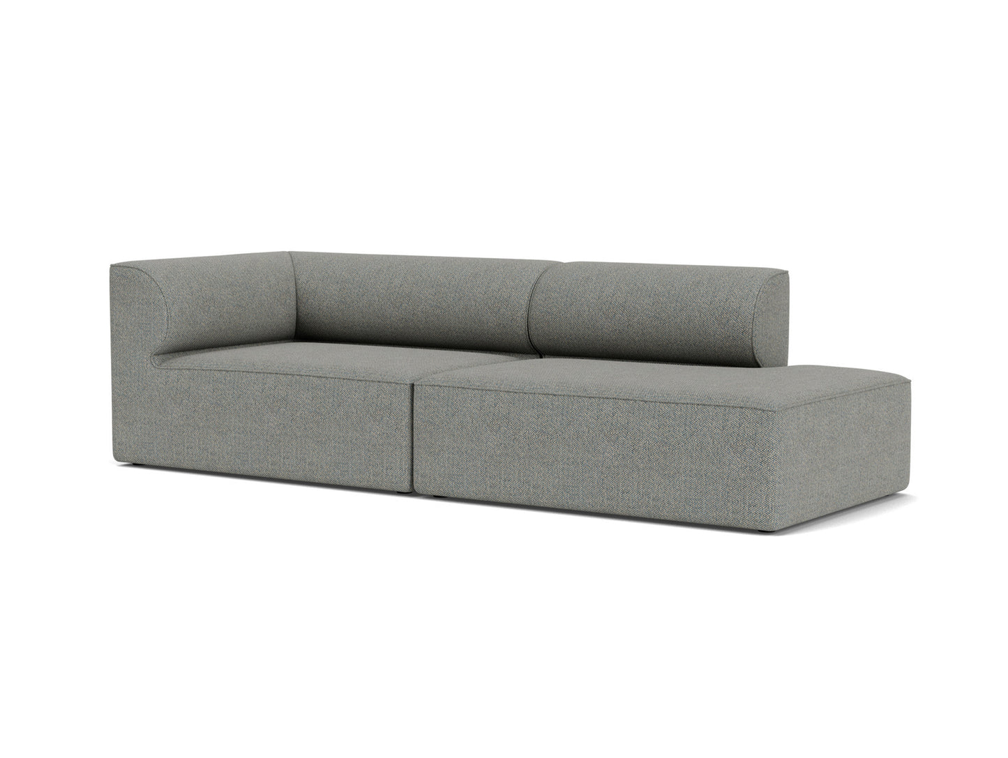 Eave 2-Seater Modular Sofa 96 by Audo Copenhagen - Configuration 3 / Safire 012