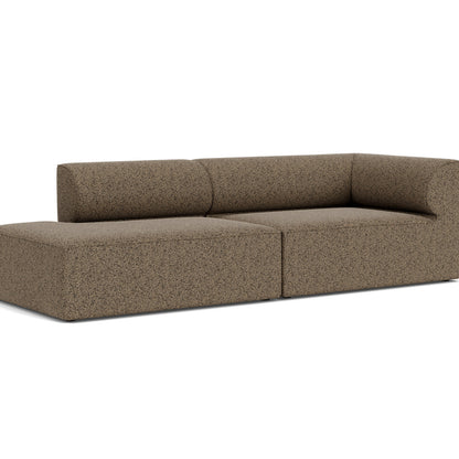 Eave 2-Seater Modular Sofa 96 by Audo Copenhagen - Configuration 4 / Safire 001