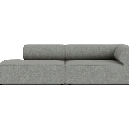 Eave 2-Seater Modular Sofa 96 by Audo Copenhagen - Configuration 4 / Safire 012