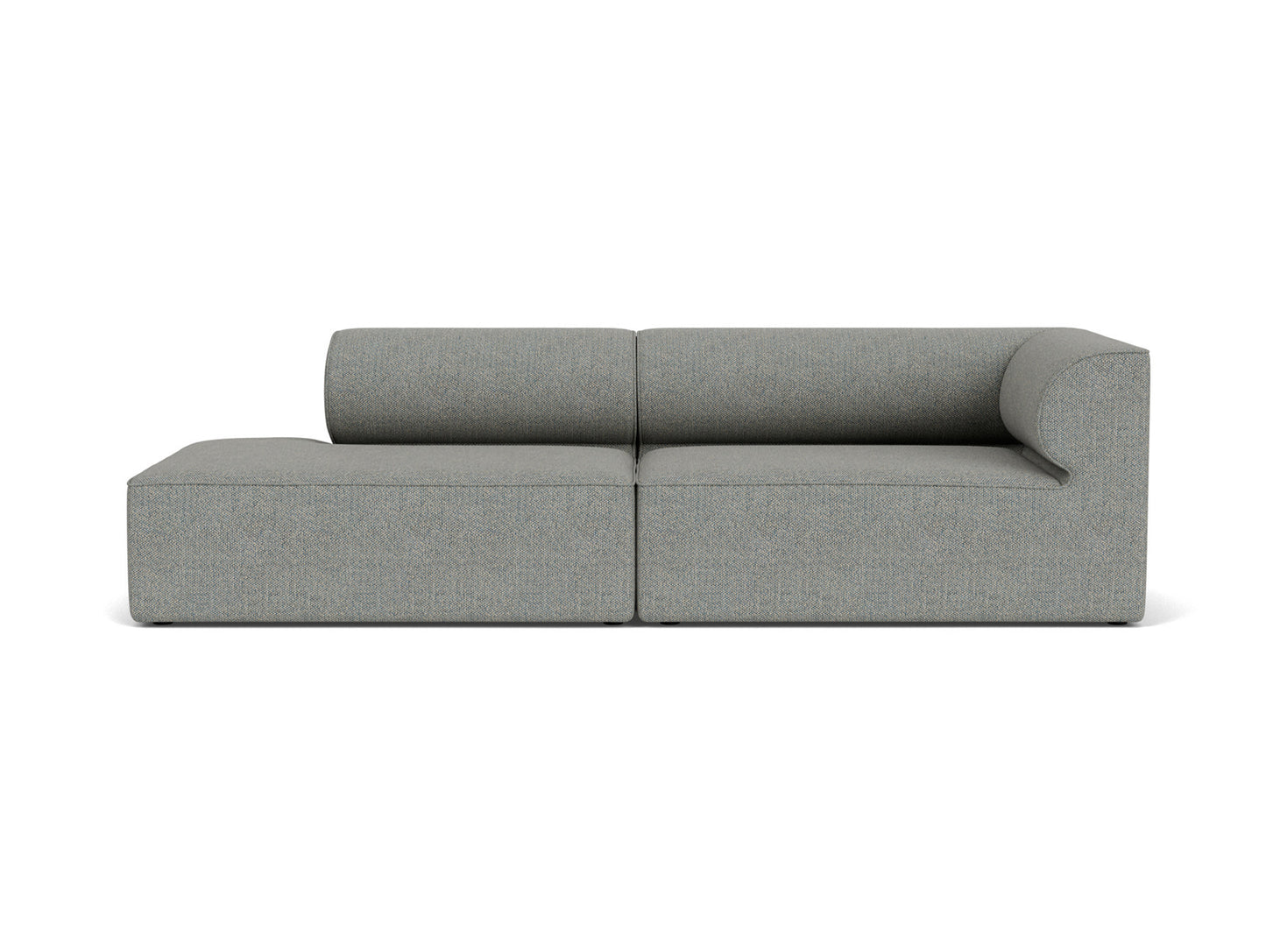 Eave 2-Seater Modular Sofa 96 by Audo Copenhagen - Configuration 4 / Safire 012