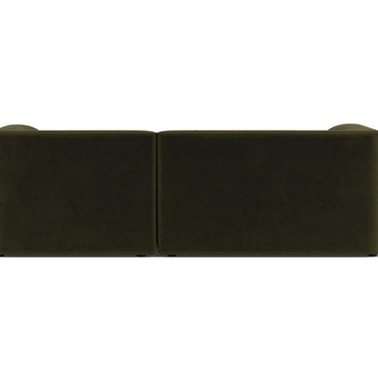 Eave 2-Seater Modular Sofa 96 by Audo Copenhagen - Configuration 5 / Champion 035