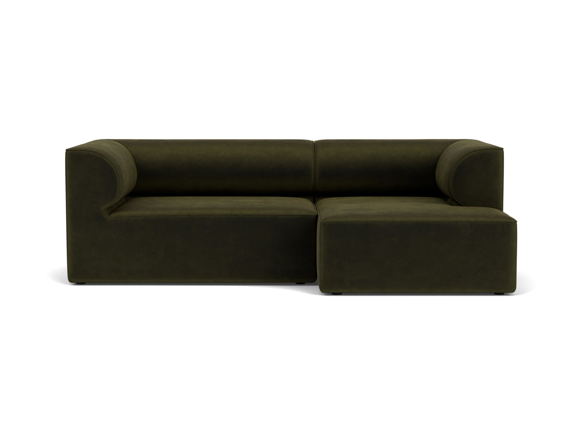 Eave 2-Seater Modular Sofa 96 by Audo Copenhagen - Configuration 5 / Champion 035