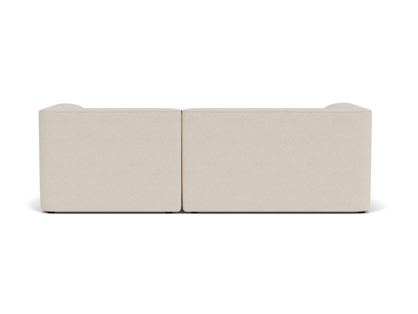 Eave 2-Seater Modular Sofa 96 by Audo Copenhagen - Configuration 5 / Moss 018