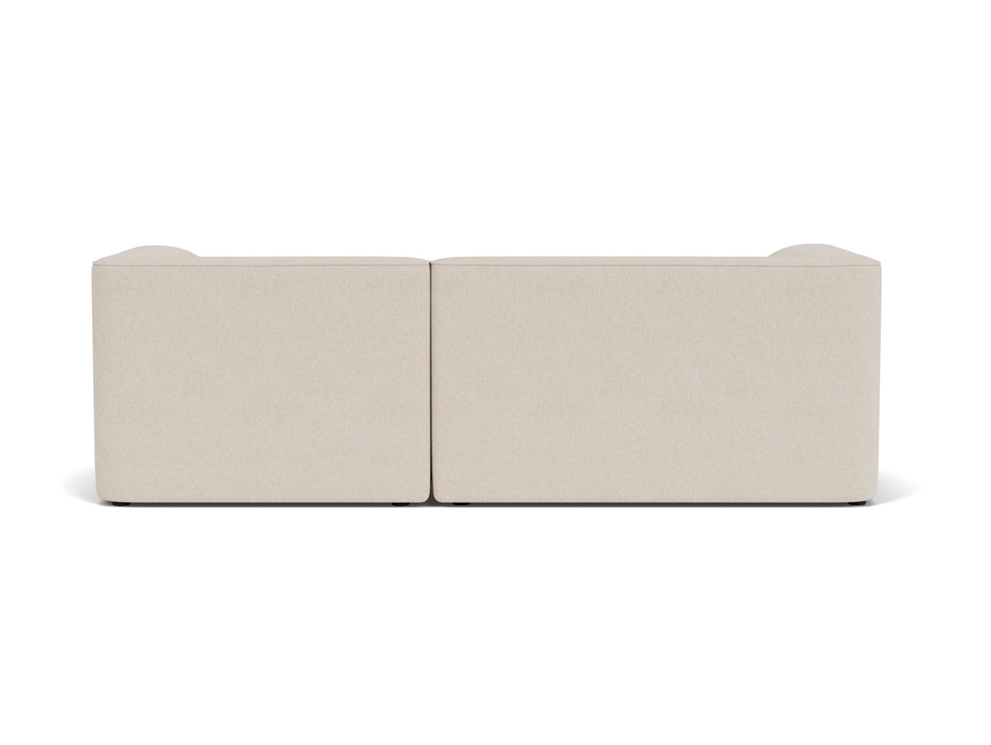 Eave 2-Seater Modular Sofa 96 by Audo Copenhagen - Configuration 5 / Moss 018