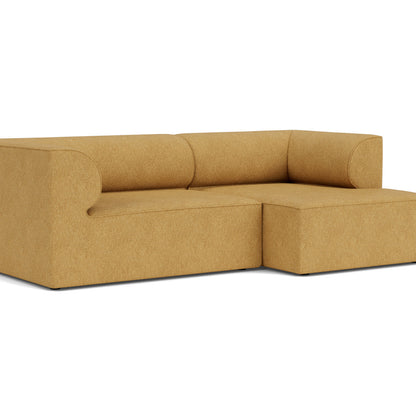 Eave 2-Seater Modular Sofa 96 by Audo Copenhagen - Configuration 5 / Moss 022