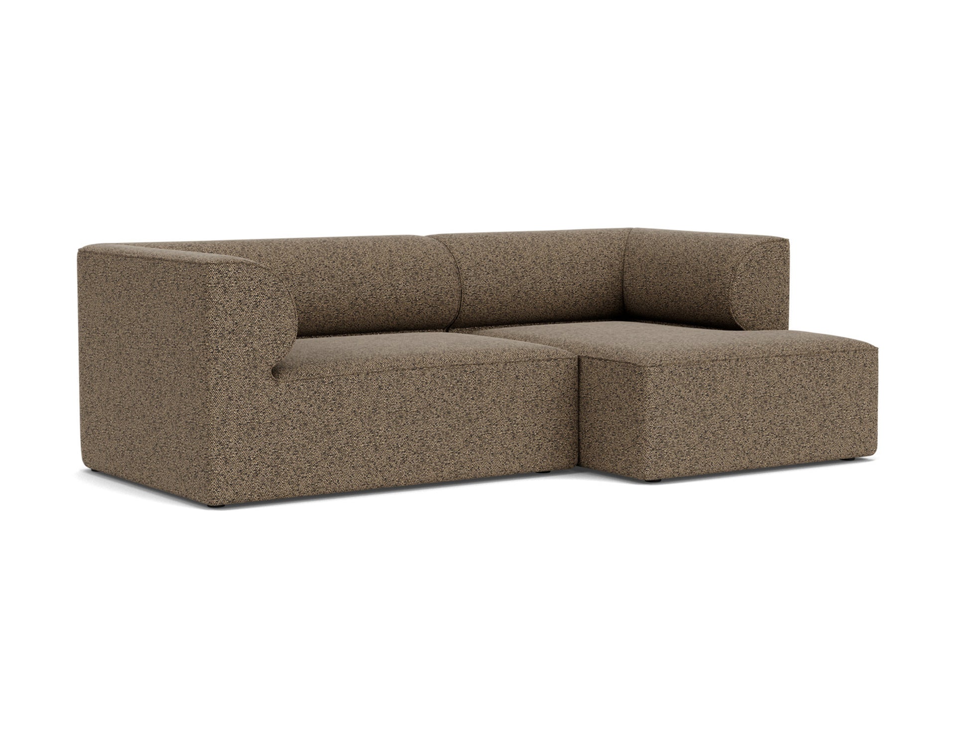 Eave 2-Seater Modular Sofa 96 by Audo Copenhagen - Configuration 5 / Safire 001