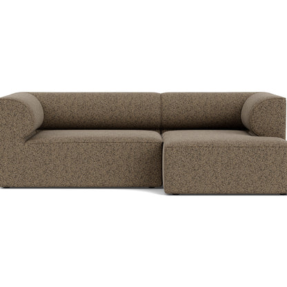 Eave 2-Seater Modular Sofa 96 by Audo Copenhagen - Configuration 5 / Safire 001