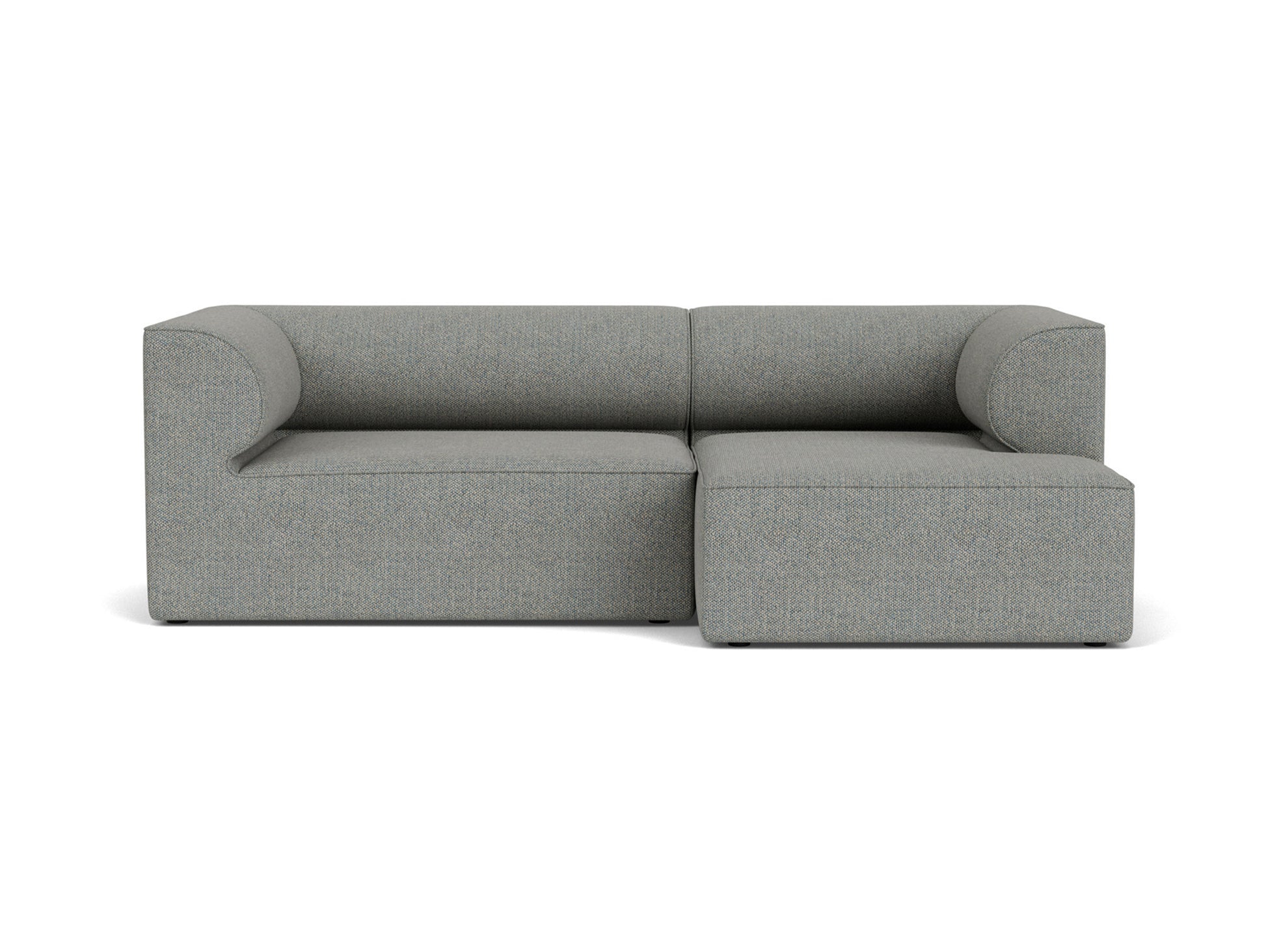 Eave 2-Seater Modular Sofa 96 by Audo Copenhagen - Configuration 5 / Safire 012