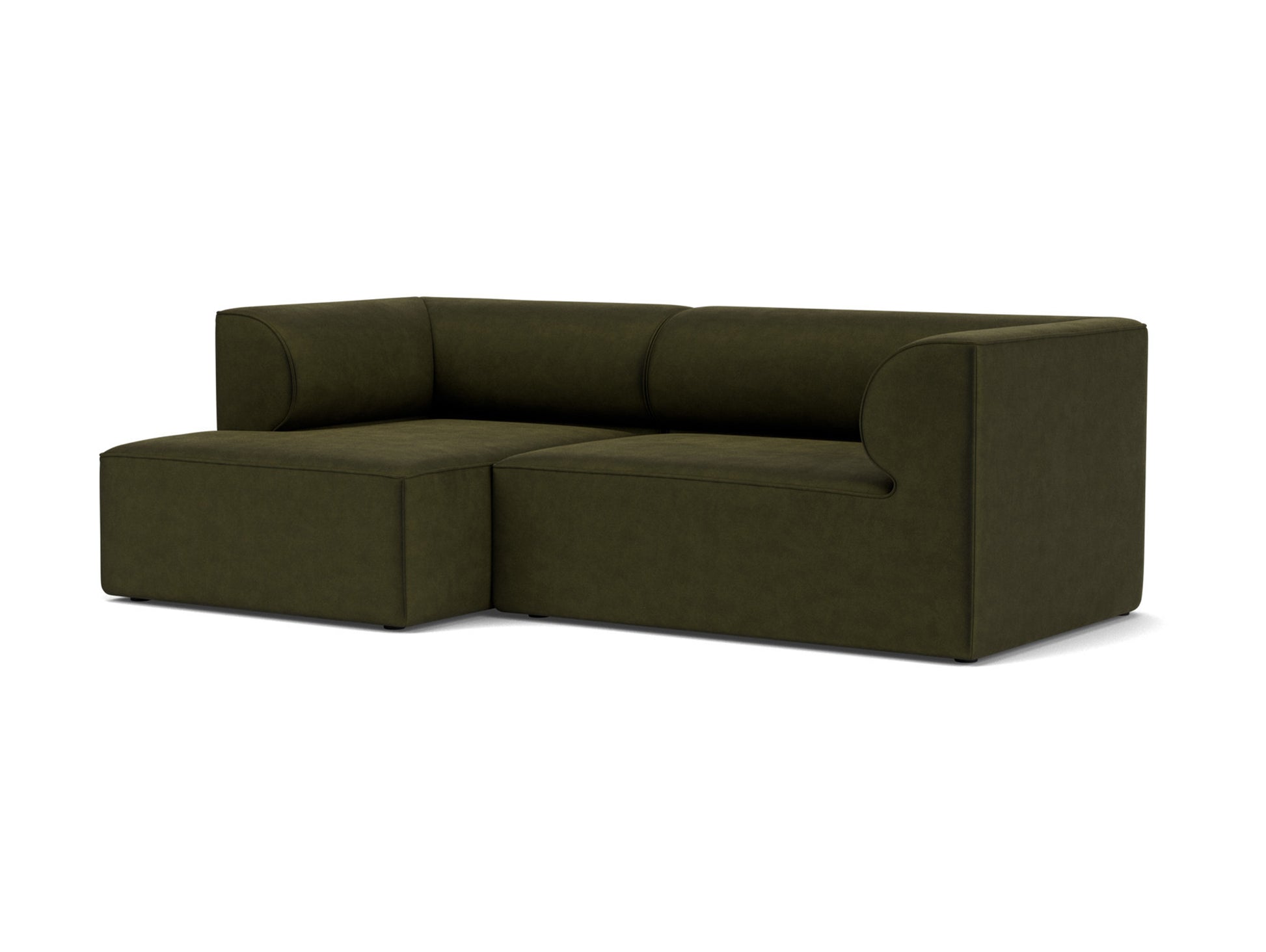 Eave 2-Seater Modular Sofa 96 by Audo Copenhagen - Configuration 6 / Champion 035