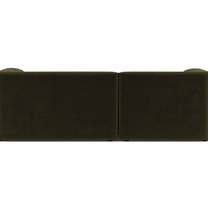 Eave 2-Seater Modular Sofa 96 by Audo Copenhagen - Configuration 6 / Champion 035