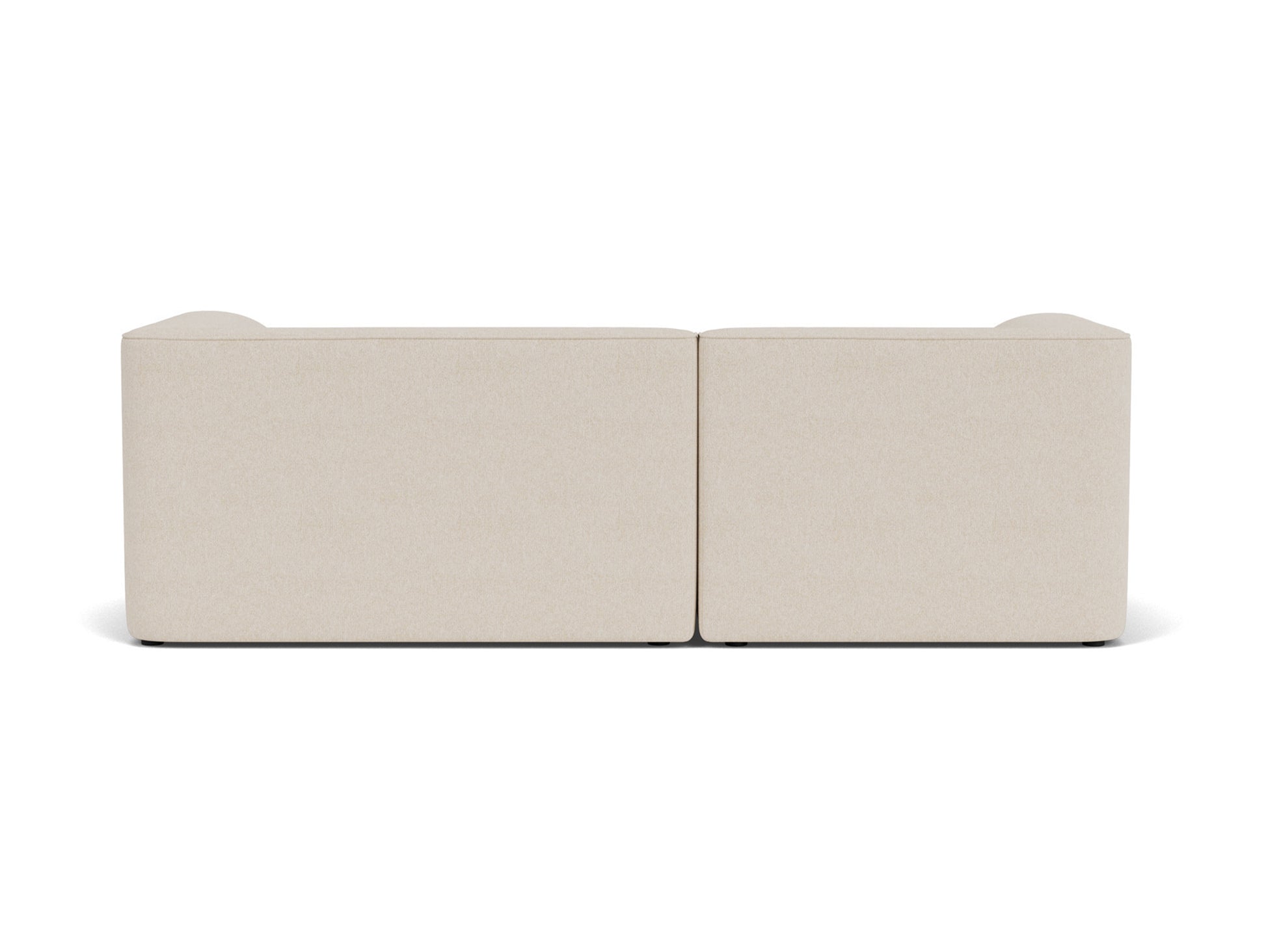 Eave 2-Seater Modular Sofa 96 by Audo Copenhagen - Configuration 6 / Moss 018
