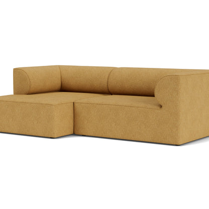 Eave 2-Seater Modular Sofa 96 by Audo Copenhagen - Configuration 6 / Moss 022