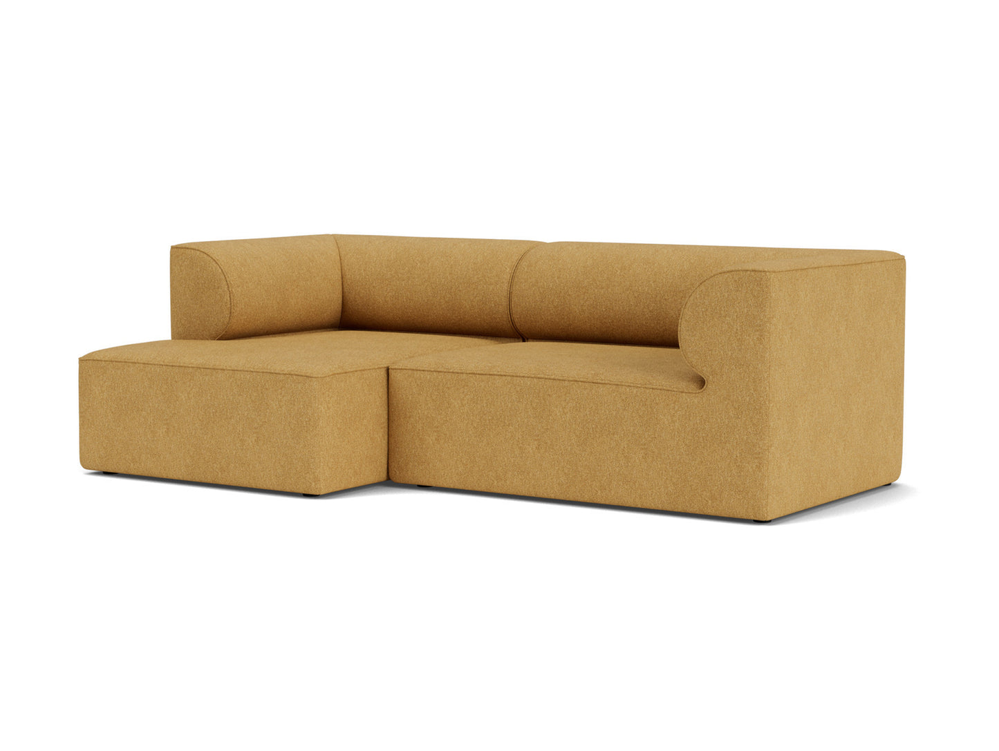 Eave 2-Seater Modular Sofa 96 by Audo Copenhagen - Configuration 6 / Moss 022