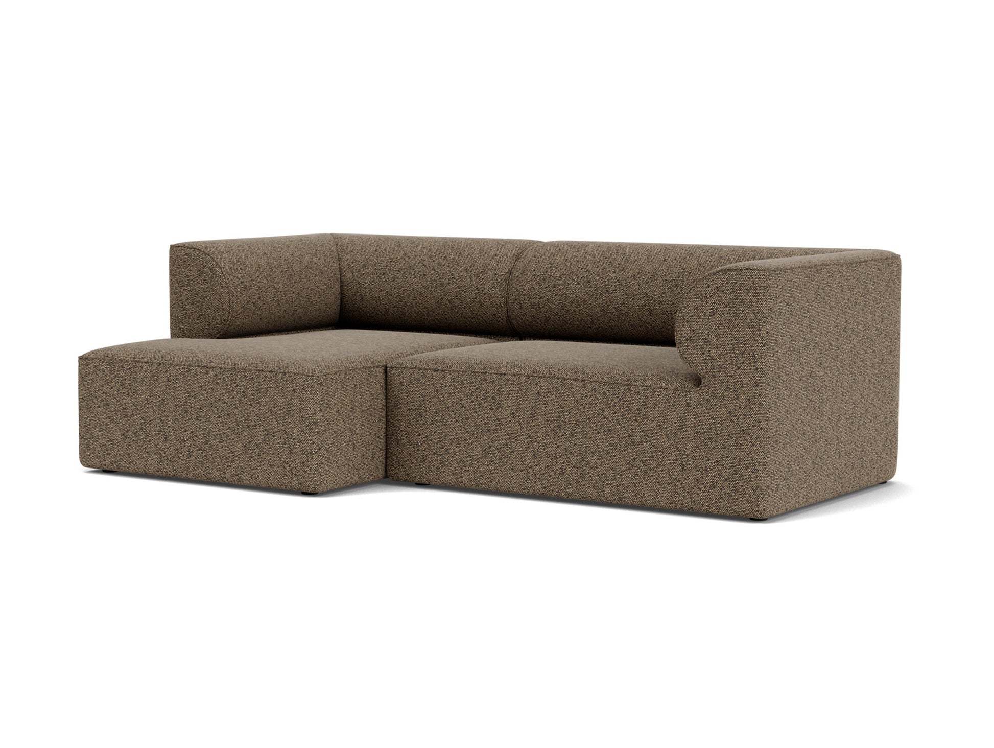 Eave 2-Seater Modular Sofa 96 by Audo Copenhagen - Configuration 6 / Safire 001