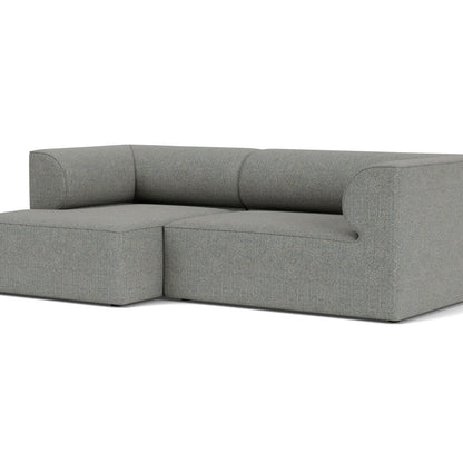Eave 2-Seater Modular Sofa 96 by Audo Copenhagen - Configuration 6 / Safire 012